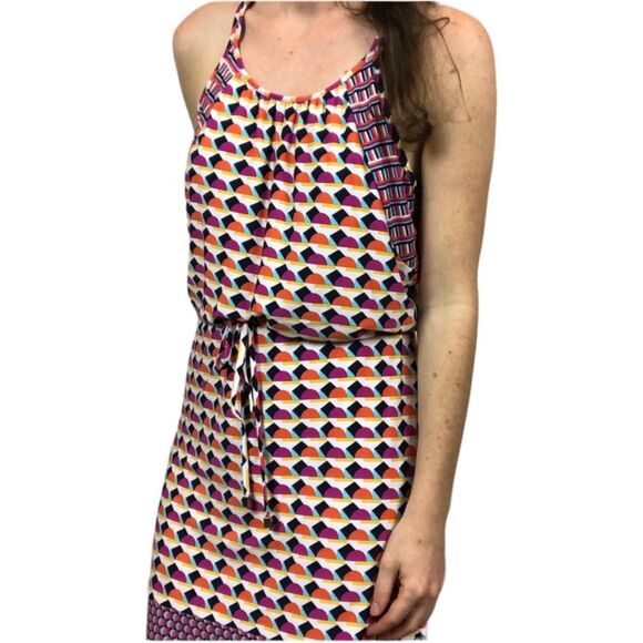 Laundry By Shelli Segal Drawstring Waist Dress - Picture 1 of 7